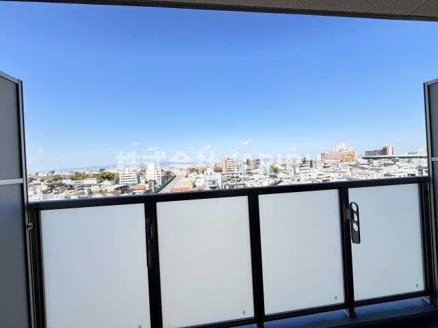 GARDENIA城北公園の展望