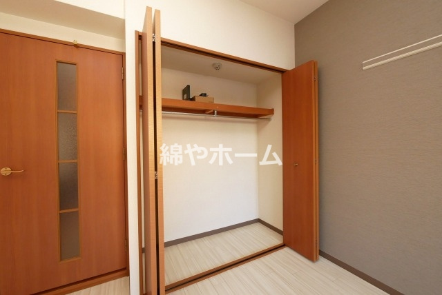 パルク・グランデージの収納|便利な収納スペースです