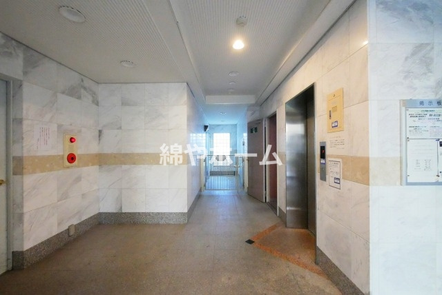 パルク・グランデージのロビー|建物の内部です