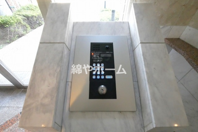 パルク・グランデージのセキュリティ