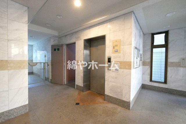 パルク・グランデージのロビー|落ち着いたロビーです