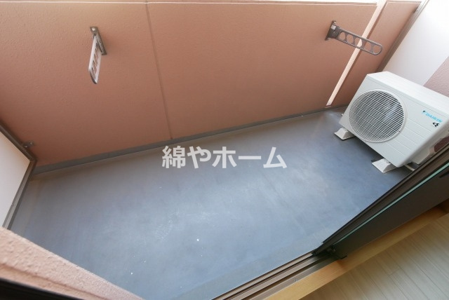 パルク・グランデージのバルコニー|広々としたバルコニーです