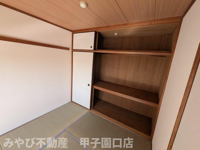 花園マンションの収納