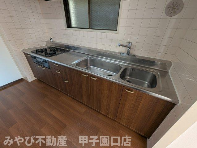 花園マンションのキッチン