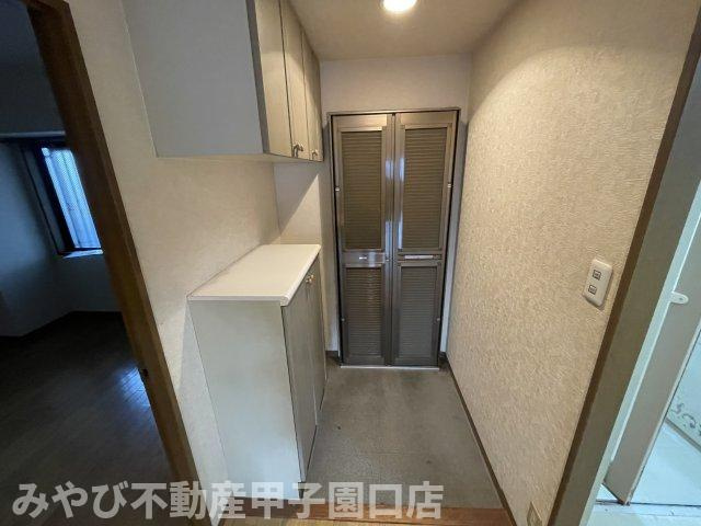 レジェンダリー小松の玄関