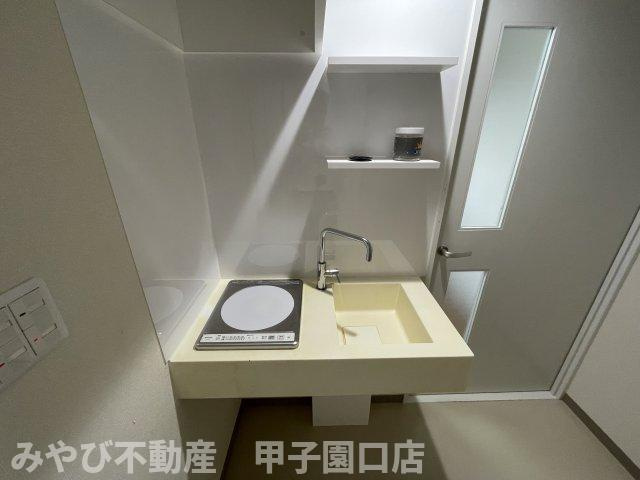 ホワイエ甲子園のキッチン
