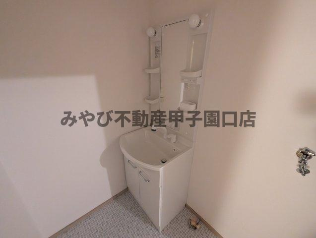 田野ハイツの洗面所