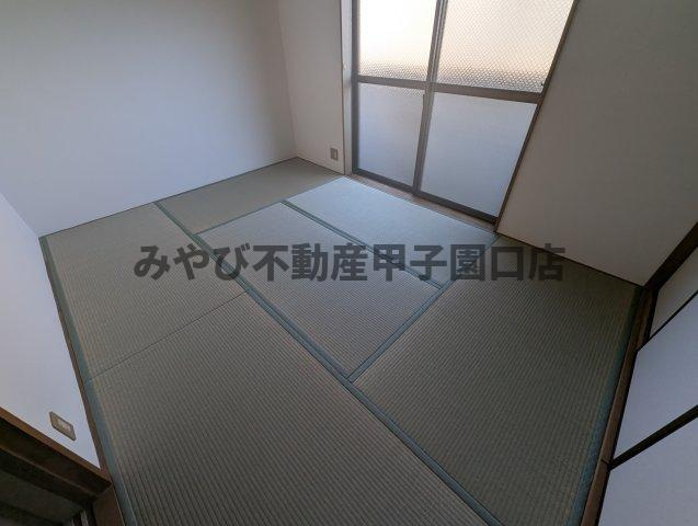 田野ハイツの内装