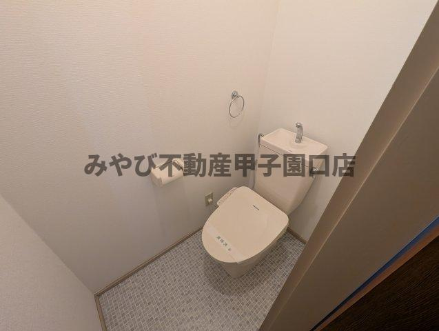 田野ハイツのトイレ