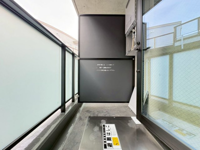 【バルコニー】 | residenza R