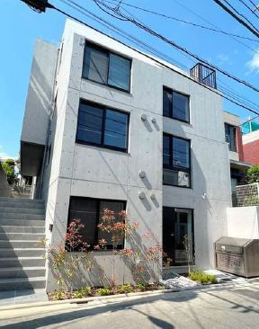 SOLASIA residence 都立大学の外観