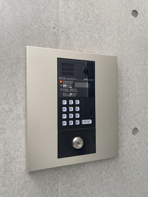 SOLASIA residence 都立大学のセキュリティ