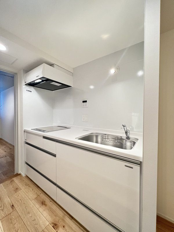 SOLASIA residence 都立大学のキッチン