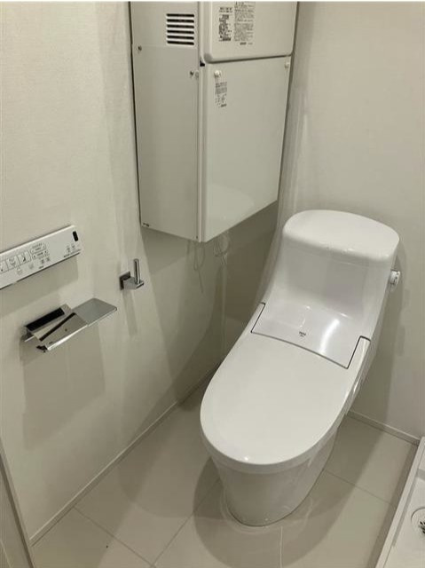 SOLASIA residence 都立大学のトイレ