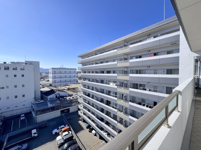 アンピール空港南の展望