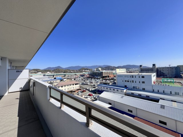 アンピール空港南の展望