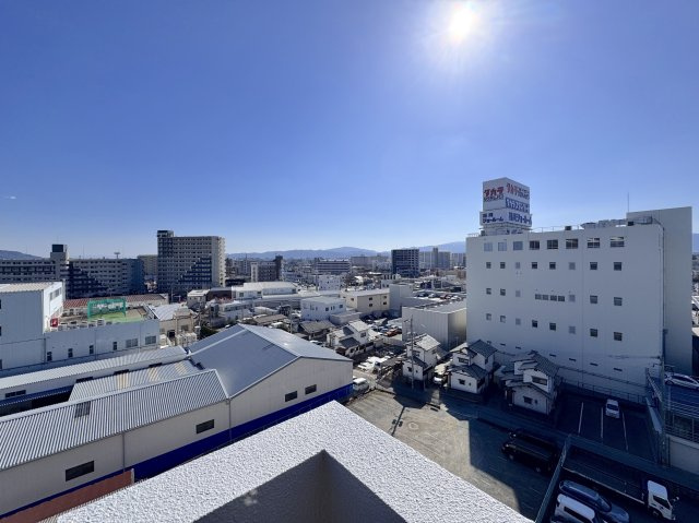 アンピール空港南の展望