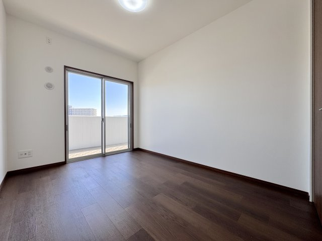 アンピール空港南の洋室