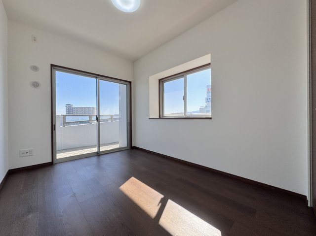 アンピール空港南の洋室