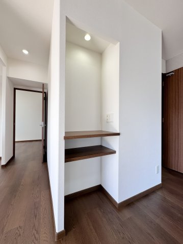 アンピール空港南の居間・リビング