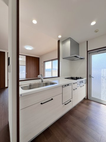 アンピール空港南のキッチン