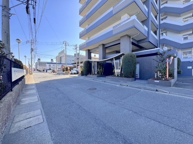 アンピール空港南の周辺