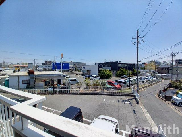 クレール鳳の展望