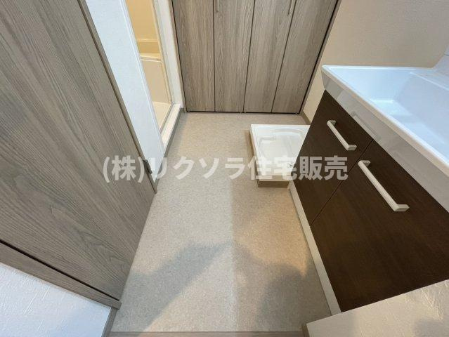 香里ケ丘ガーデンハイツⅠの脱衣所|■物件内覧・資金計画相談・住宅ローン相談、リフォーム相談、お問合せ受付中■
※当日・翌日のご内覧、ご相談はお電話でのお問合せがスムーズです！