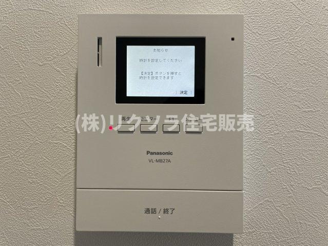 香里ケ丘ガーデンハイツⅠのセキュリティ|■物件内覧・資金計画相談・住宅ローン相談、リフォーム相談、お問合せ受付中■
※当日・翌日のご内覧、ご相談はお電話でのお問合せがスムーズです！