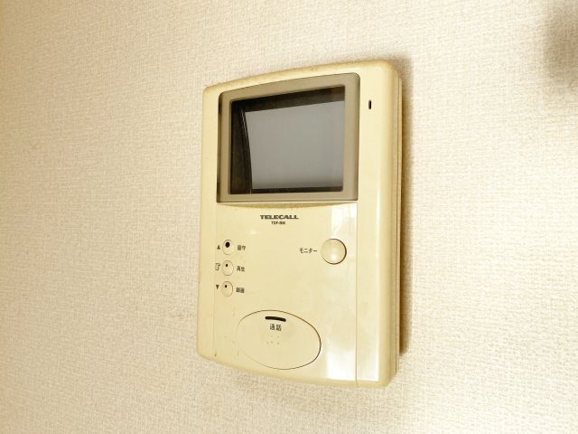 コートクレアールのセキュリティ|安心のモニター付きインターホン！