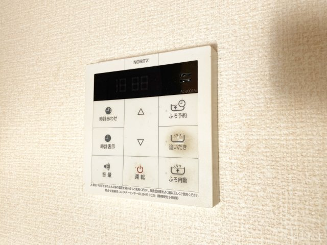 コートクレアールの設備|給湯利用できます！