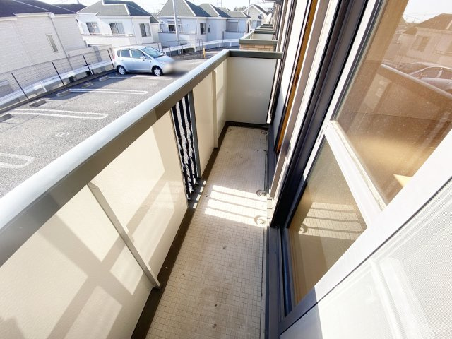 コートクレアールのバルコニー|バルコニー！