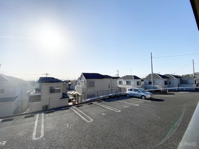 コートクレアールの展望|バルコニーからの景色！