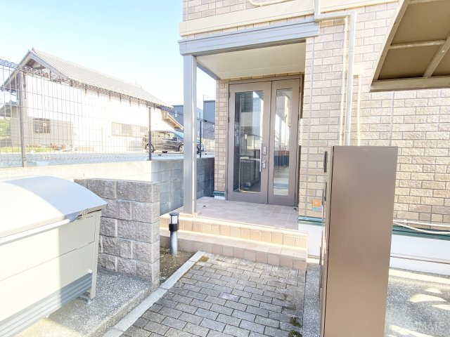 コートクレアールのエントランス|エントランス！