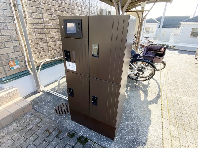 コートクレアールのその他共用部分|宅配ボックスあります！