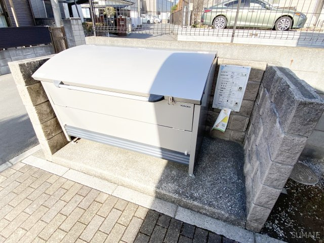 コートクレアールのその他共用部分|専用ゴミ置き場！