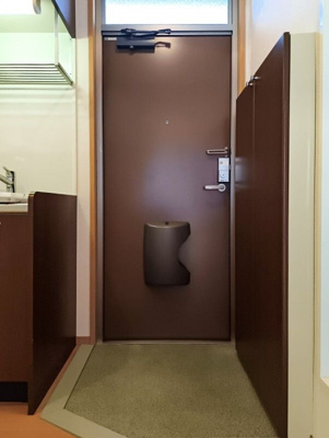 【玄関】 | ドミール六浦東