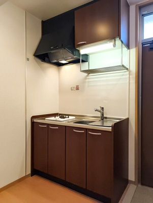 【キッチン】 | ドミール六浦東