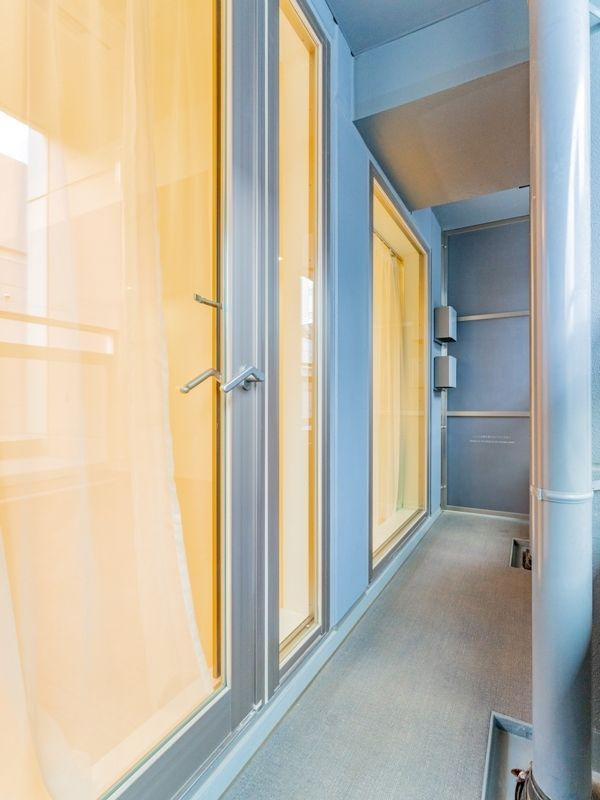 パークコート渋谷ザタワーのバルコニー