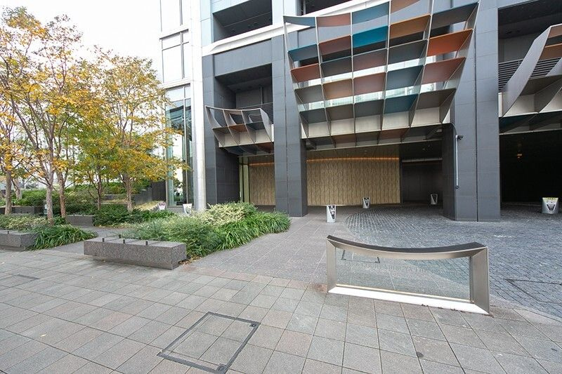 パークコート渋谷ザタワーのエントランス