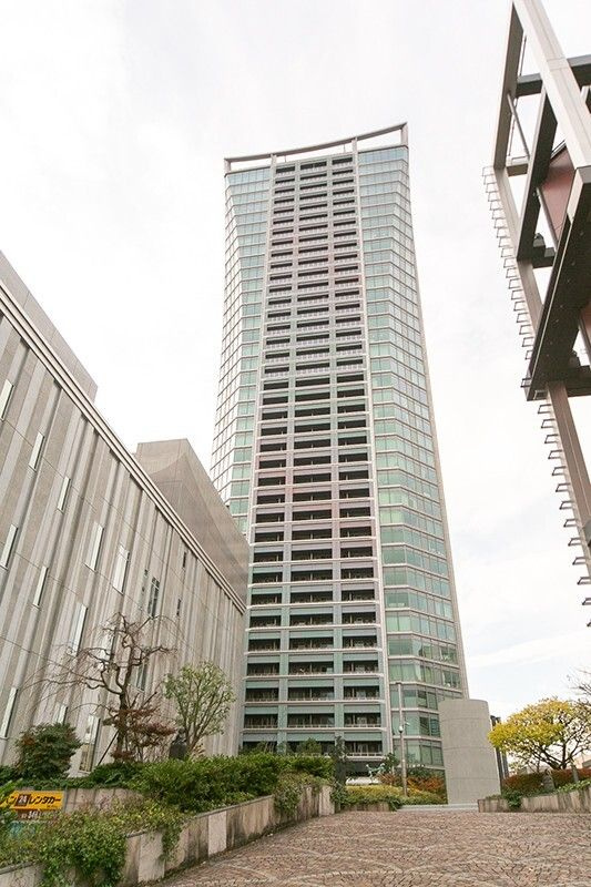 パークコート渋谷ザタワーの外観