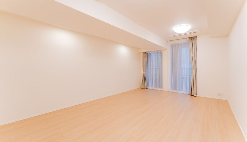 パークコート渋谷ザタワーの居間・リビング