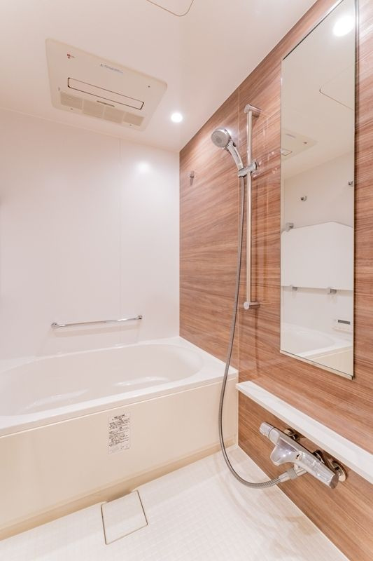 パークコート渋谷ザタワーの浴室