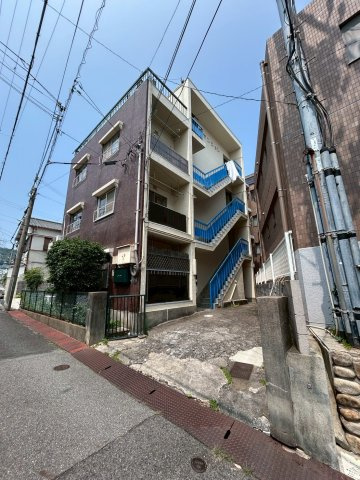 千守マンションの外観