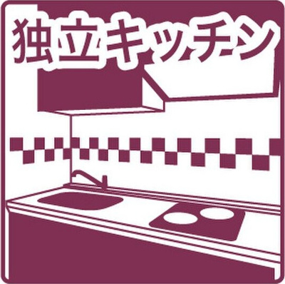 【キッチン】 | メゾンドールDOI