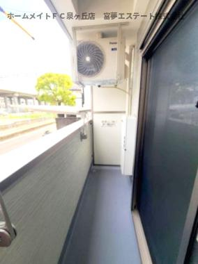 【バルコニー】 | フジパレス羽衣駅南