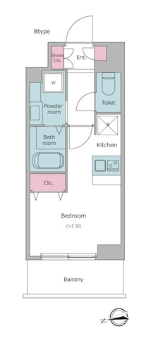 新品家具付きマンション南大井7(KaGood東京)