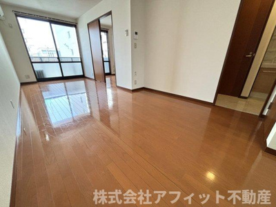 【居間・リビング】 | ブリランテ東福山 | LDK12.2帖