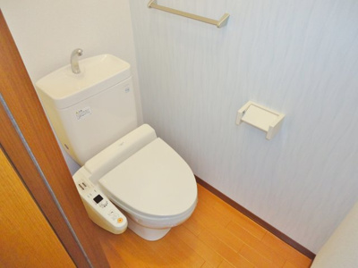 【トイレ】 | ブリランテ東福山 | 温水洗浄暖房便座
