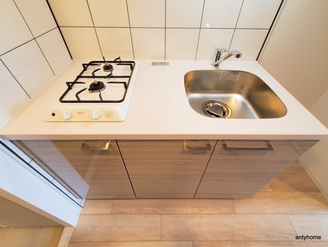 エスリードレジデンス大阪難波 仲介手数料無料のキッチン